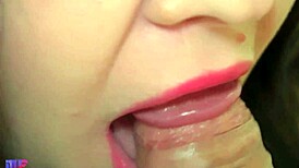 What’s Hidden in This Sensual Close-Up Blowjob and Oral Creampie Scene?