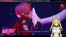 how do you clear under the witch hentai game?