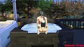 Naruto's sage is at it again, seducing Haku. They end up SCREWING LIKE CRAZY in every position!