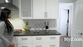 forget him, stepmom, ride me with that big tanned ass