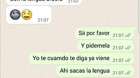 Chatting with my girlfriend about our intimate moments part four