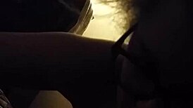 girlfriend sucking my dick and deep throating sexy blowjob friend cock