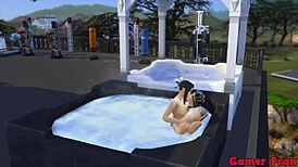 Naruto's sage is at it again, seducing Haku. They end up SCREWING LIKE CRAZY in every position!