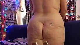 Hotwife Steffi Performs Seductive New Year Pussy Dance In Full Video