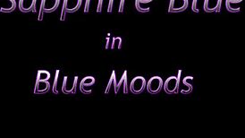 sapphire blue in blue moods