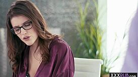 Sexy Big Boobs Teen Showers And Teases Her Old Husband