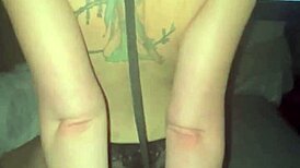 My boyfriend makes me cum watching porn