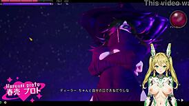 how do you clear under the witch hentai game?