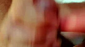 Cock Flashers - Flasher Masturbating Thick Cock for Valeria in Portuguese Amateur Scene