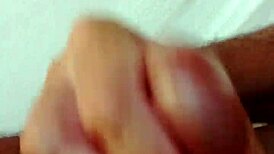 Cock Flashers - Flasher Masturbating Thick Cock for Valeria in Portuguese Amateur Scene