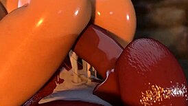 Futanari succub story unfolds