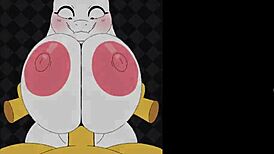 Toriel, do you want bigger tits for titty fucking?