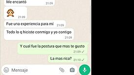 Chatting with my girlfriend about our intimate moments part four