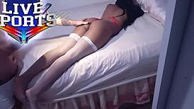 Boyfriend Checks How Pussy Looks After Encounter