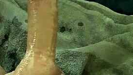 Solo Fleshlight Wank with Internal Cumshot