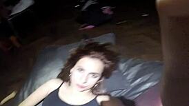 Hot shaved teen plays with her dildo on dumpedteens.com