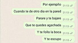 Chatting with my girlfriend about our intimate moments part four