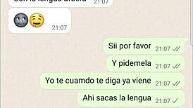 Chatting with my girlfriend about our intimate moments part four