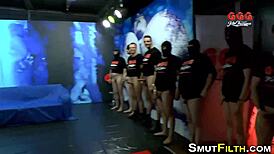 Throating Ho Bukkake Soak