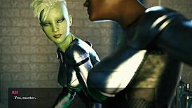 She craves fertilization in 3d hentai game with curvy big tits