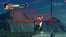 Airi hentai girl fucks soldiers in guilty hell