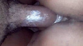 riding dick pov with my ebony wife in steamy close-up