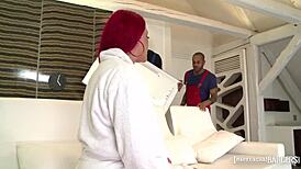 Paige gets DPed hard.