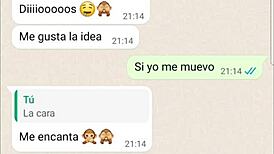 Chatting with my girlfriend about our intimate moments part four