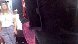 bro, i found this irresistible nalgona putita in tight leggings, too hot! 😈