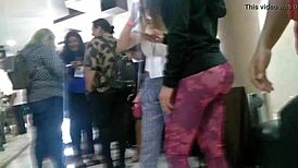 bro, i found this irresistible nalgona putita in tight leggings, too hot! 😈