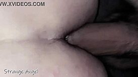 我爱这 POV 特写无套内射我毛屁股