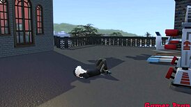 Naruto's sage is at it again, seducing Haku. They end up SCREWING LIKE CRAZY in every position!