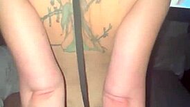 My boyfriend makes me cum watching porn