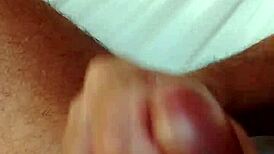 Cock Flashers - Flasher Masturbating Thick Cock for Valeria in Portuguese Amateur Scene