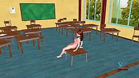 Animated 3D Cartoon Porn Video - Beautiful Teen Girl Giving Sexy Poses