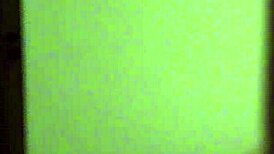 hidden view - i barely had time to hid behind a curtain while she masturbated