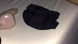 Roxy in Sexy Shorts Visits at Midnight for Nalgadas. She Pays with Her Ass.