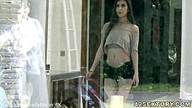 horny eyed anya krey craves thick fat white dick doggystyle.