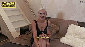 UK lolly glam meets pascal white