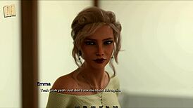 shut up and dance with big tits blowjob game