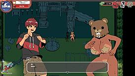 i watch this cute hentai girl get extreme deepthroat and creampie in spooky milk life