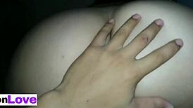 my latina neighbor sneaks in at night for a big cock fuck?