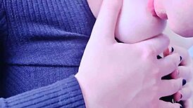 Wrong Hole! Elizabeth Liones’ Lovely Ass Fucked by Big Cock and Cum-Covered