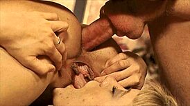 Vintage Taboo Threesome with Hairy Pussy Action! 😍