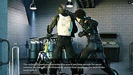 She craves fertilization in 3d hentai game with curvy big tits