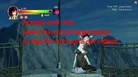 Airi hentai girl fucks soldiers in guilty hell