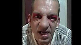 Bisexual Crossdresser Mark Wright Wants Real Cock Fucking Him.