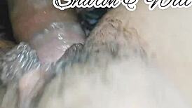 i'm fucking my wifes tasty panocha till i creampie her juicy colita, she gemidos loud n loves me follar her evry nite