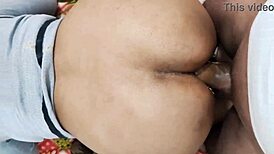 Bold anal sex with boyfriend