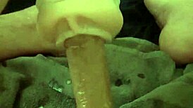 Solo Fleshlight Wank with Internal Cumshot